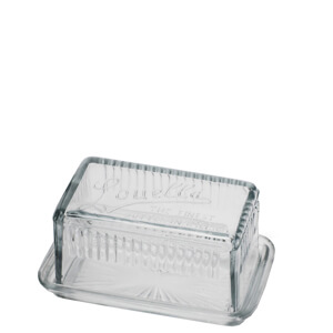 Garden Trading Louella Glass Butter Dish